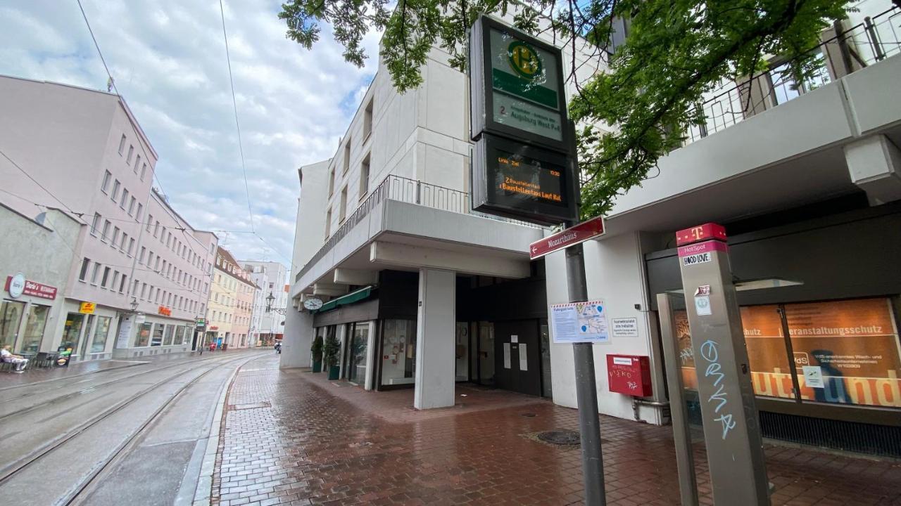 Studio Augsburg-Altstadt Buitenkant foto