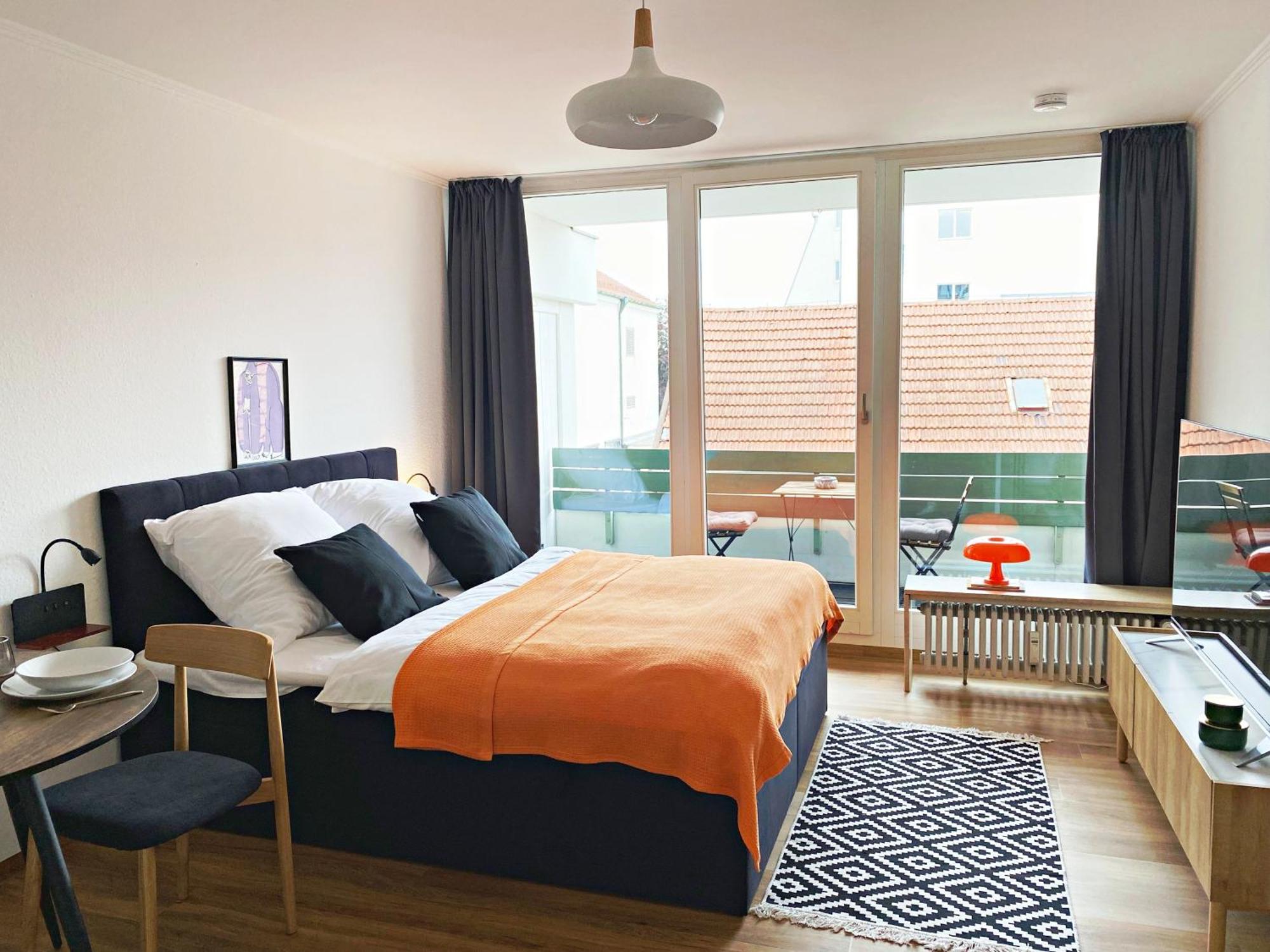 Studio Augsburg-Altstadt Buitenkant foto