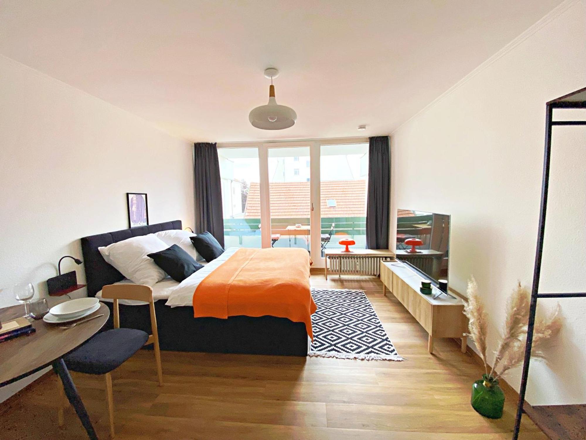 Studio Augsburg-Altstadt Buitenkant foto