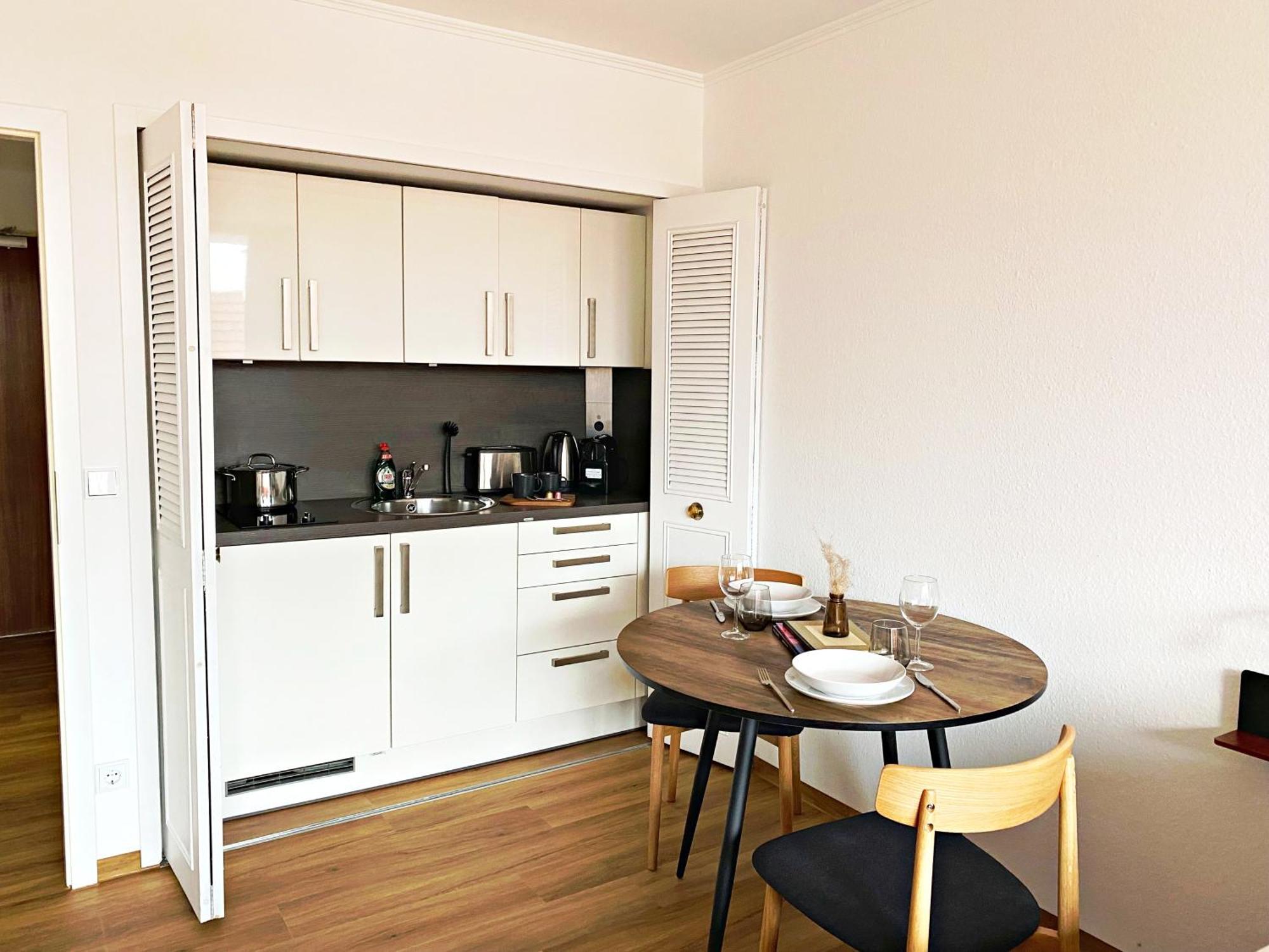 Studio Augsburg-Altstadt Buitenkant foto