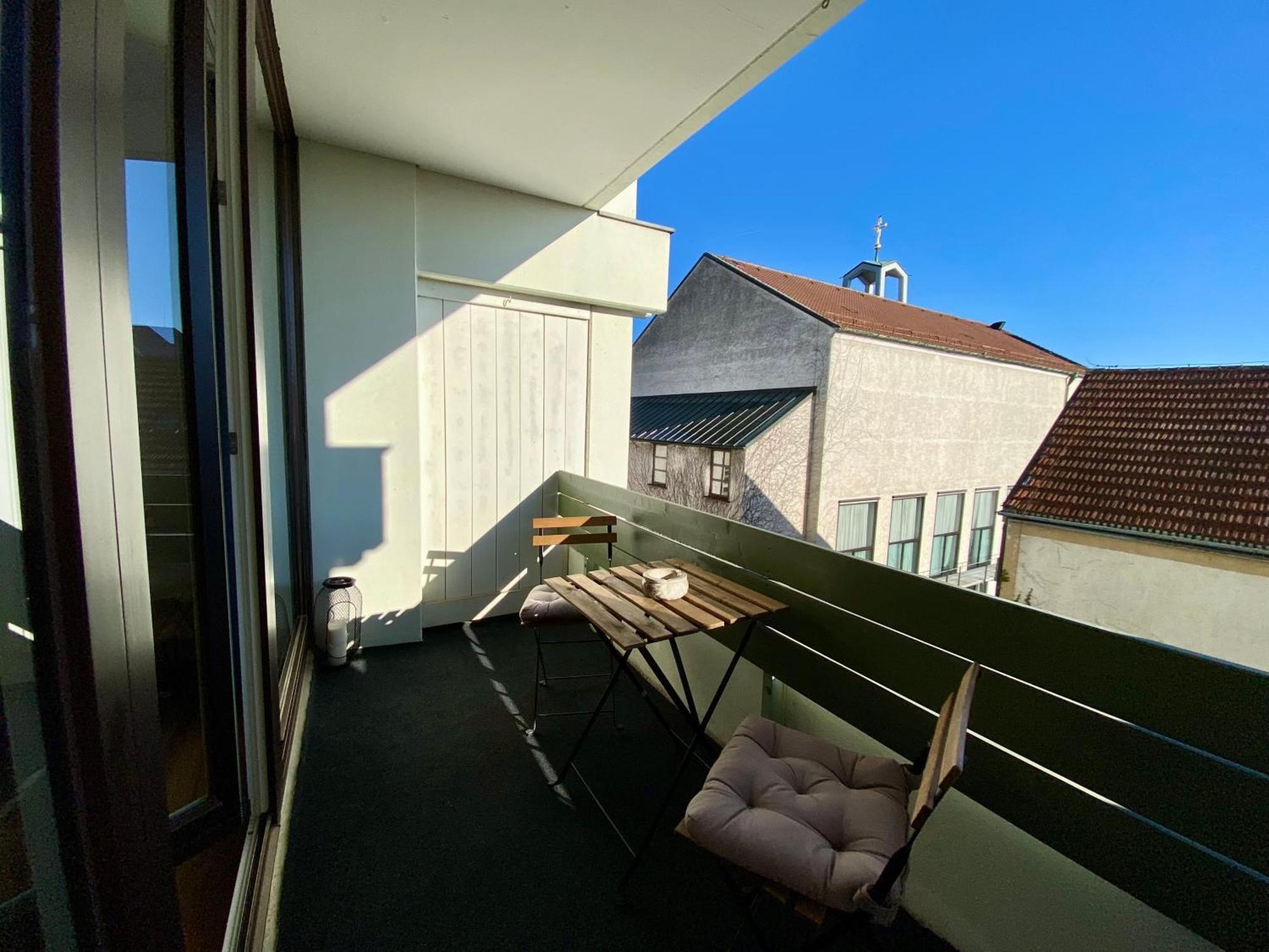 Studio Augsburg-Altstadt Buitenkant foto